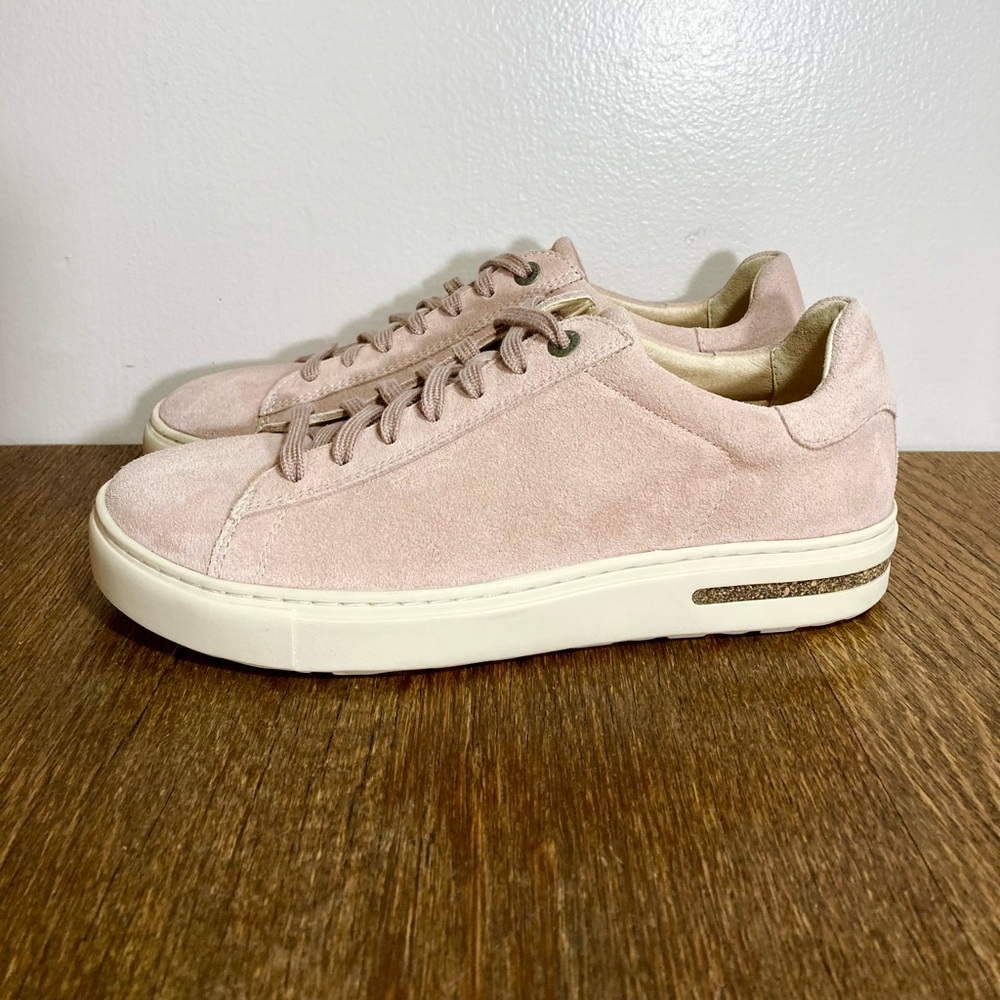 New Birkenstock Bend Low Top Lace Up Women’s Size EU 37 US 6 Lt Rose - Picture 2 of 8